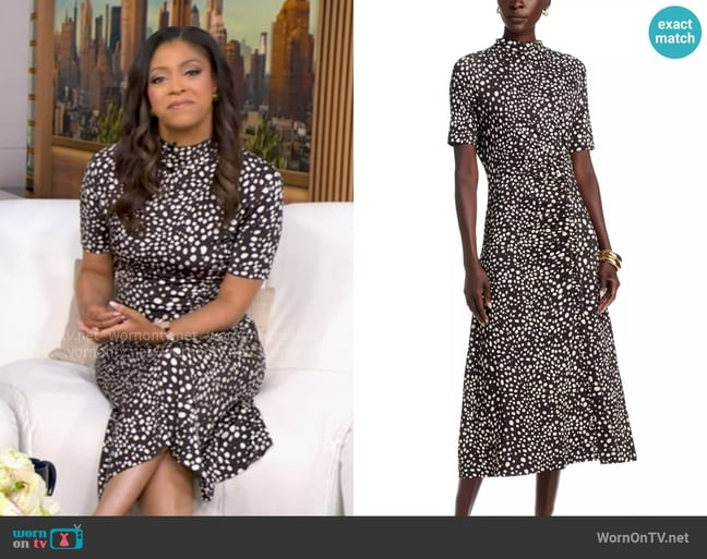 Morgan's Hugo Boss dress
