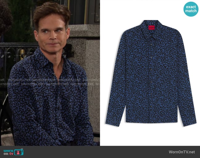 Leo's Hugo Boss shirt Leo's Hugo Boss shirt