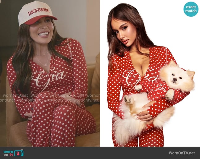 I.Am.Gia Blare Best Friend Dog Hoodie worn by Jessi Ngatikaura on The Secret Lives of Mormon Wives I.Am.Gia Blare Best Friend Dog Hoodie worn by Jessi Ngatikaura on The Secret Lives of Mormon Wives