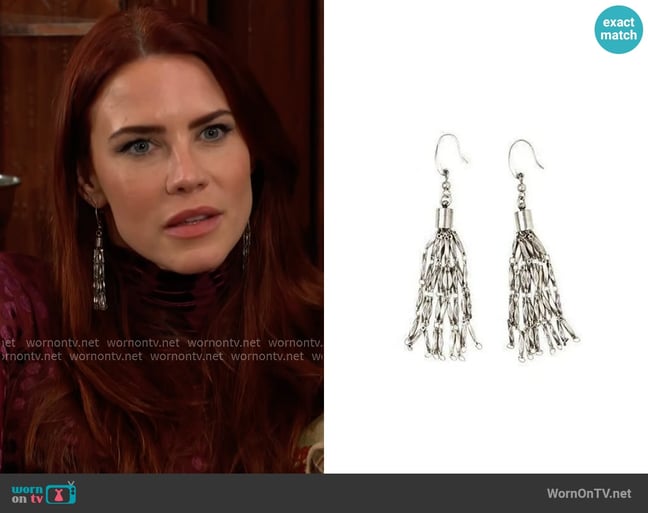 Sally's Isabel Marant x H&M earrings Sally's Isabel Marant x H&M earrings