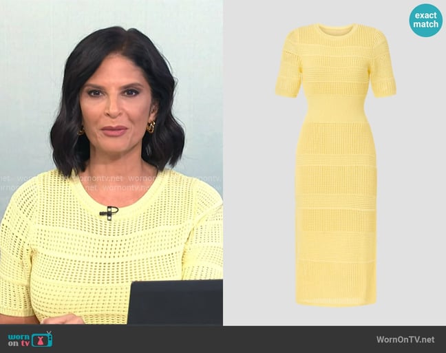 Darlene's Jason Wu Collective dress