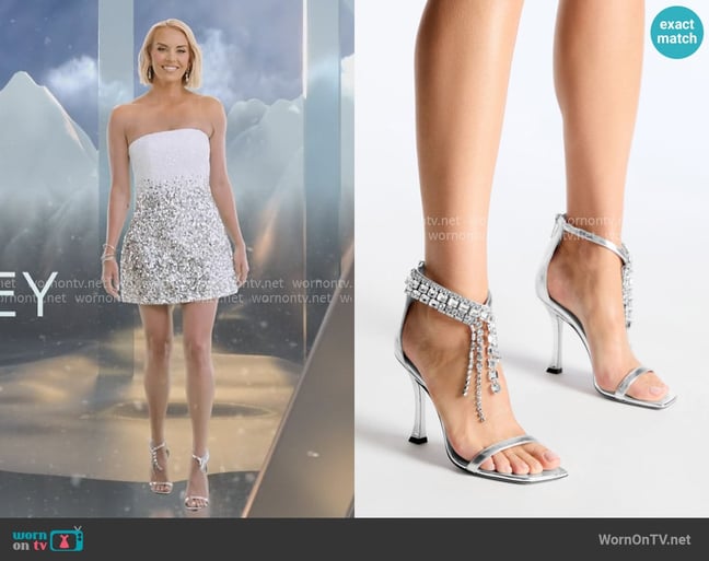 Whitney's Jimmy Choo shoes
