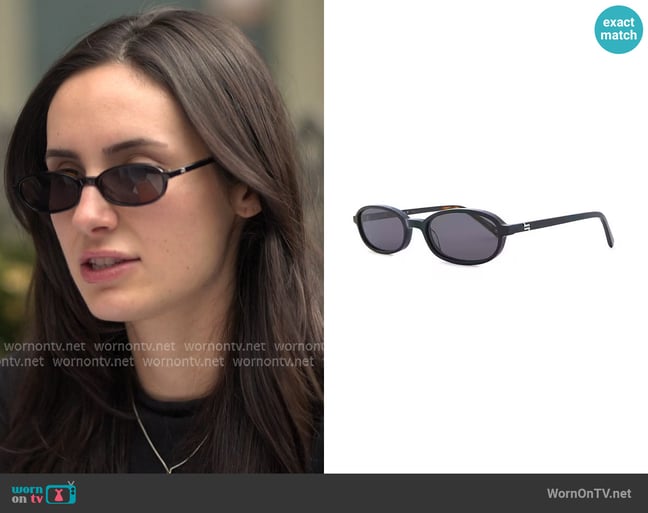 Jimmy Fairly The Emmy Sunglasses worn by Ashtin Earle on Earle Meets World