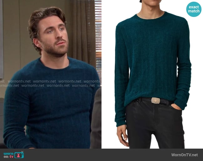 Chad's John Varvatos sweater Chad's John Varvatos sweater
