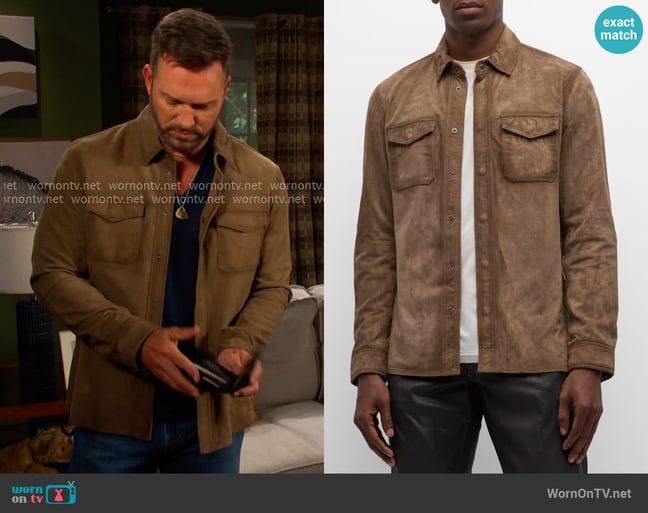 Brady's John Varvatos jacket Brady's John Varvatos jacket