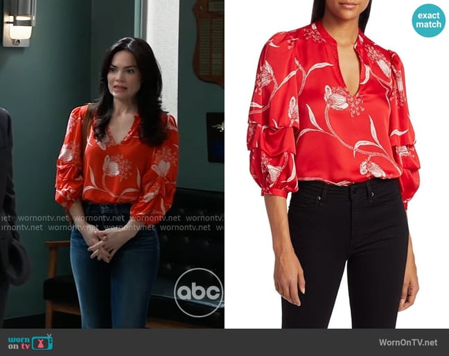 Elizabeth's Joie top