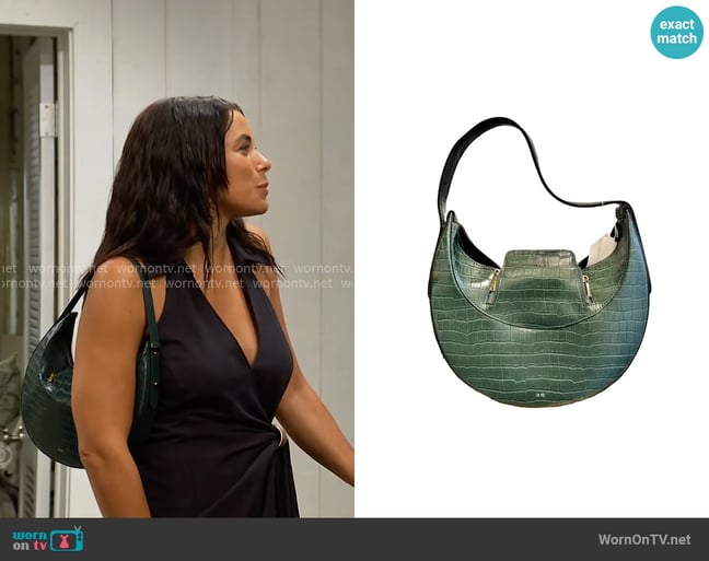 JW Pei Rantan Bag worn by Daphne Rose (Murielle Hilaire) on The Bold and the Beautiful JW Pei Rantan Bag worn by Daphne Rose (Murielle Hilaire) on The Bold and the Beautiful