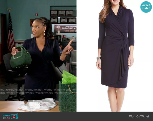 Darlene's Karen Kane dress