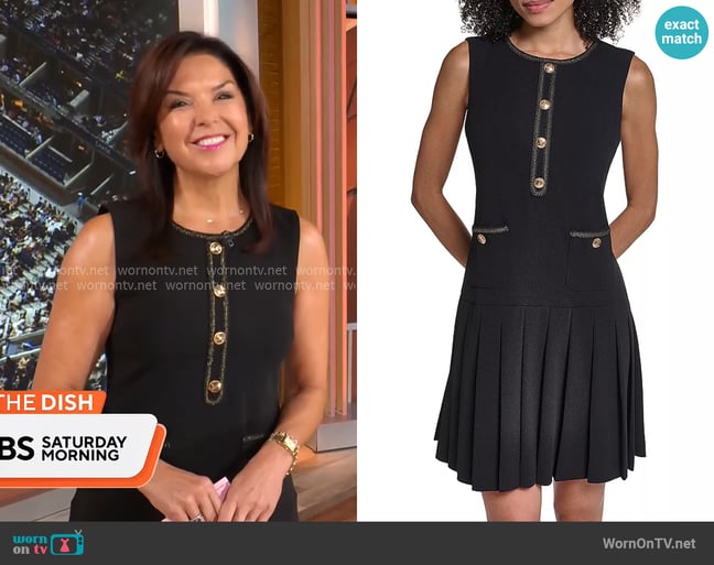 Meg Oliver's Karl Lagerfeld Paris dress Meg Oliver's Karl Lagerfeld Paris dress