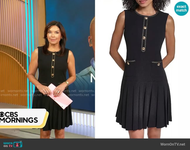 Meg Oliver's Karl Lagerfeld Paris dress Meg Oliver's Karl Lagerfeld Paris dress
