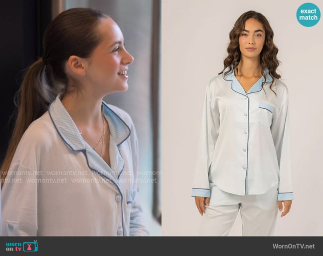 Izabel Earle's Keleigh Teller pajamas