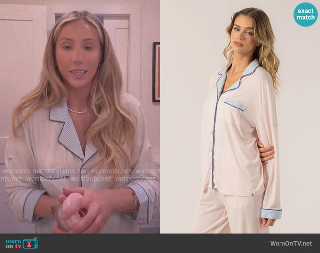 Alix's Keleigh Teller pajamas