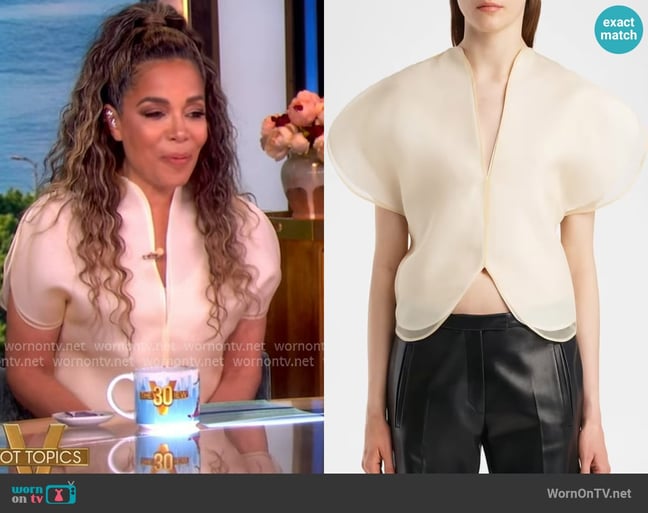 Sunny's Khaite top Sunny's Khaite top