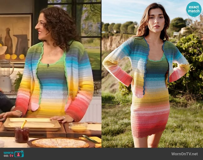 Kilte The Sheila Set worn by Amirah Kassem on The Drew Barrymore Show