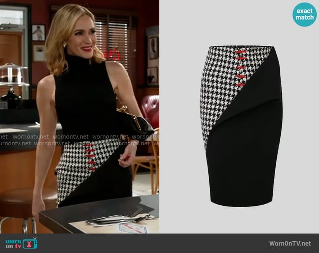 Heather's KKoncept skirt Heather's KKoncept skirt