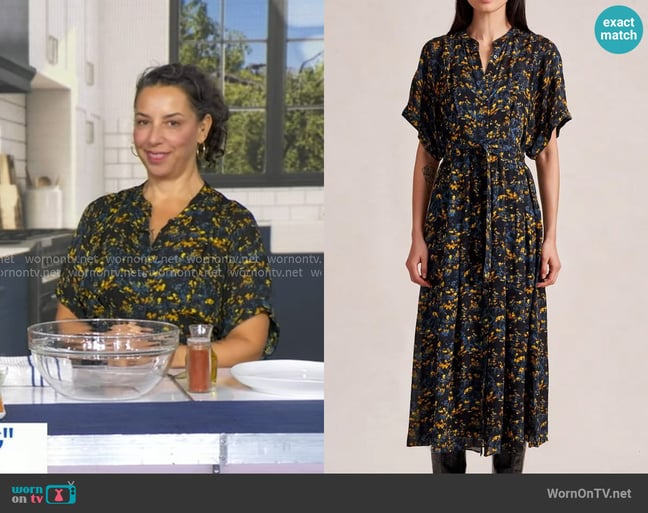 La Ligne Nadege Dress worn by Carla Lalli on Good Morning America