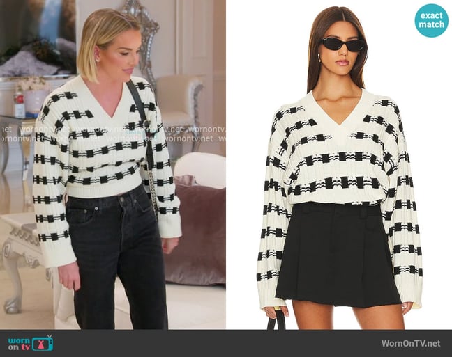 Whitney's L'Academie sweater Whitney's L'Academie sweater