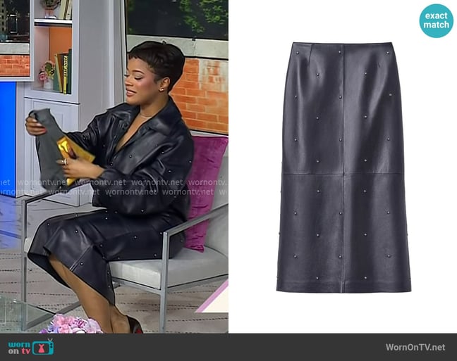 Maleah Joi Moon's Lafayette 148 New York skirt Maleah Joi Moon's Lafayette 148 New York skirt