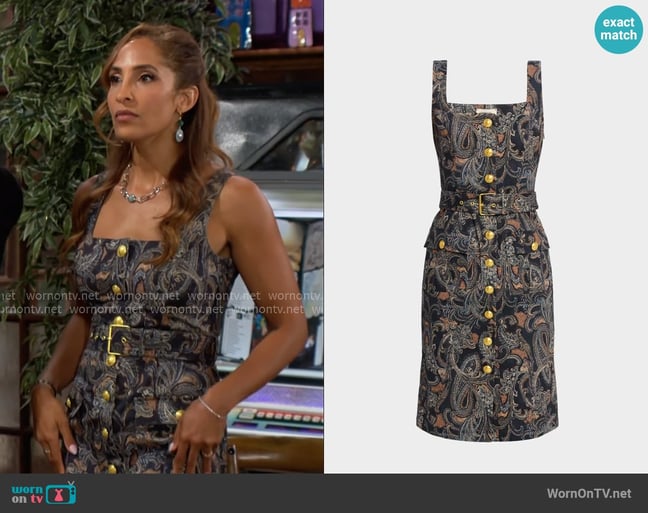 Lily's L'Agence dress