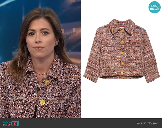 Chloe Melas's L'Agence jacket