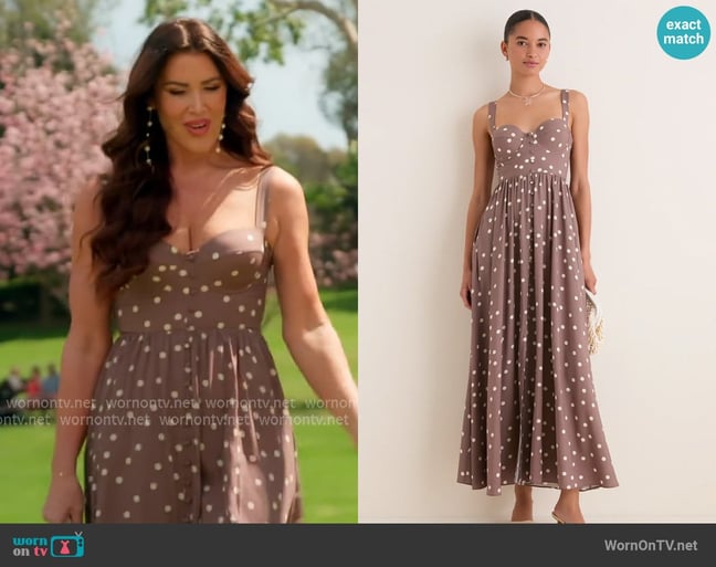 Emily's L'Agence dress