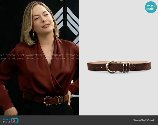 Hope's L'Agence belt