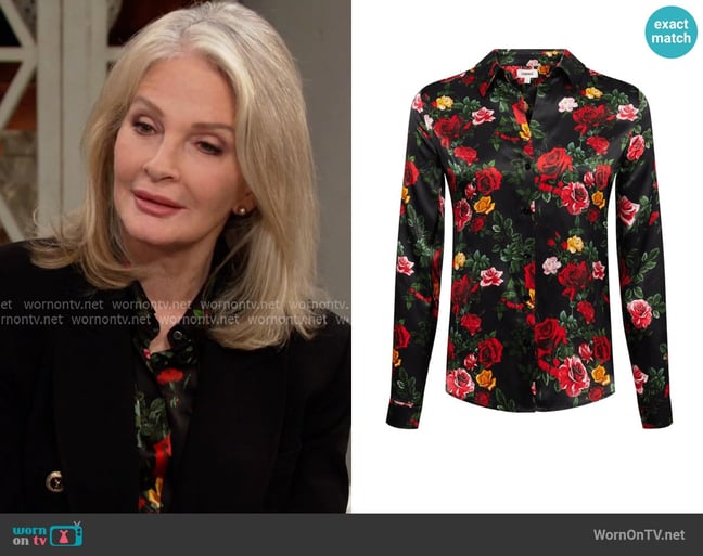 Marlena's L'Agence top Marlena's L'Agence top