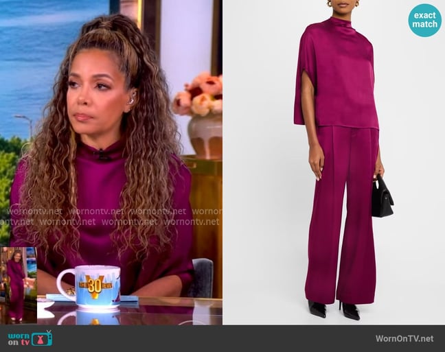 Sunny's LaPointe top