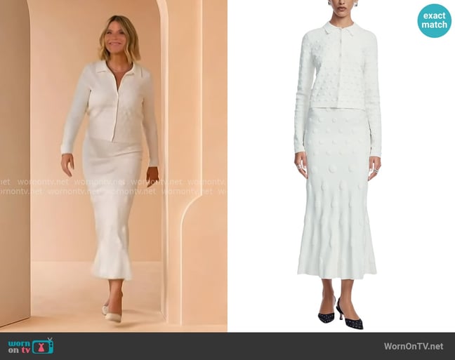 Jenna's Lela Rose sweater Jenna's Lela Rose sweater