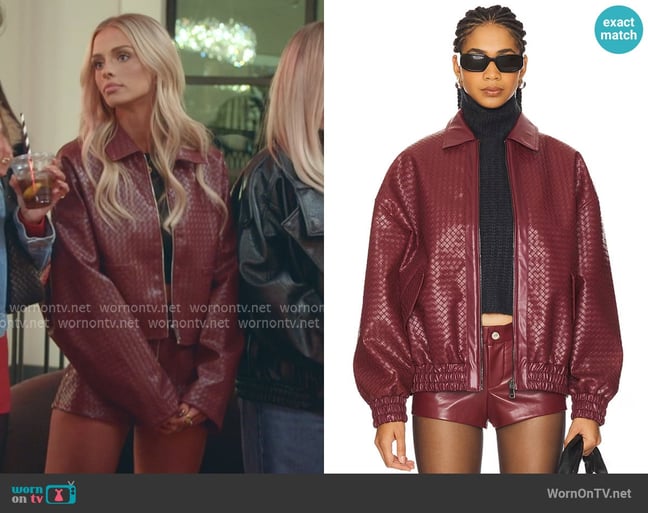 Miranda's Lioness jacket