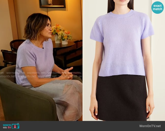 Mariska Hargitay's Lisa Yang top