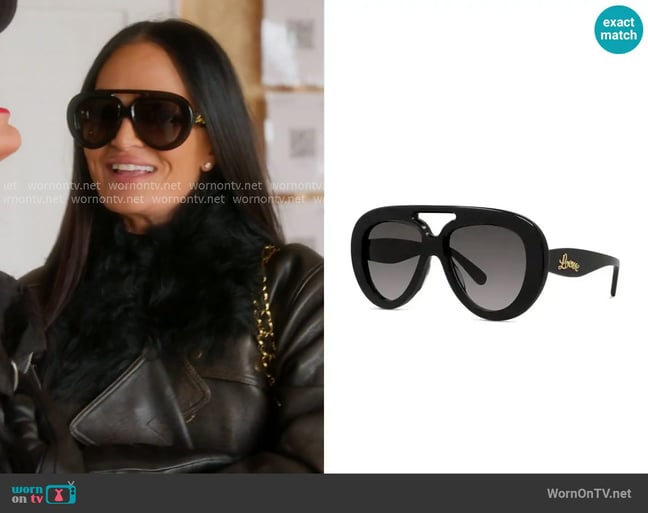 Lisa's Loewe sunglasses Lisa's Loewe sunglasses