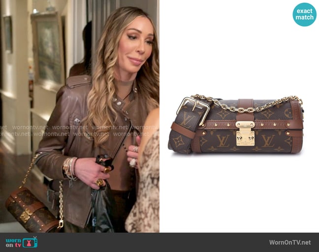 Hailey's Louis Vuitton bag