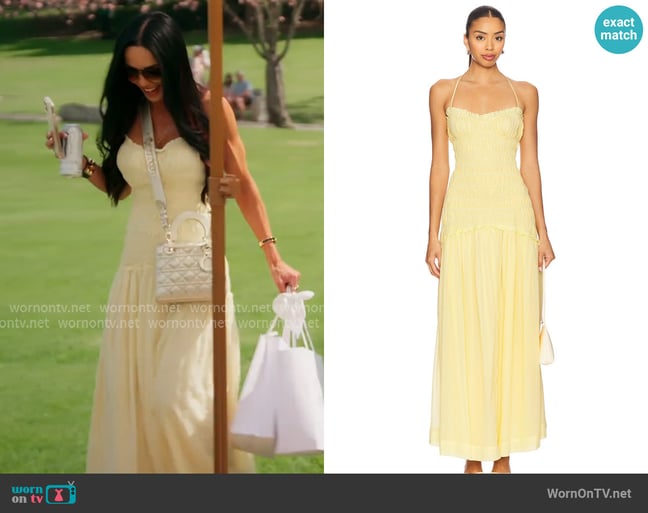Carmella's Lovers + Friends dress