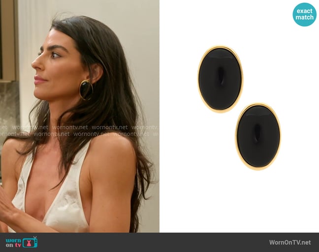 Erika's Lovers + Friends x Emma Rose earrings