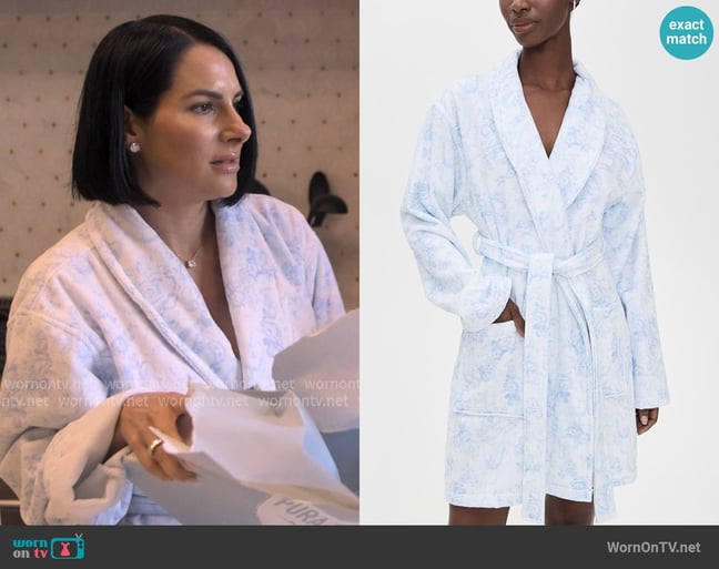 Ashley's LoveShackFancy robe