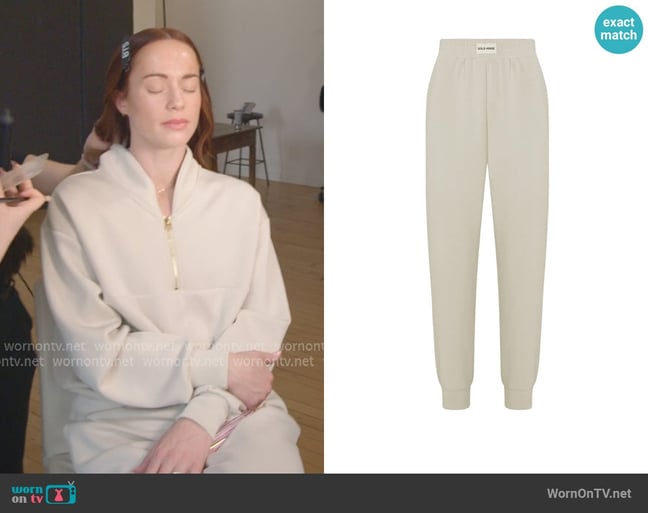 Luxesoft Lounge Jogger worn by Whitney Leavitt on The Secret Lives of Mormon Wives Luxesoft Lounge Jogger worn by Whitney Leavitt on The Secret Lives of Mormon Wives