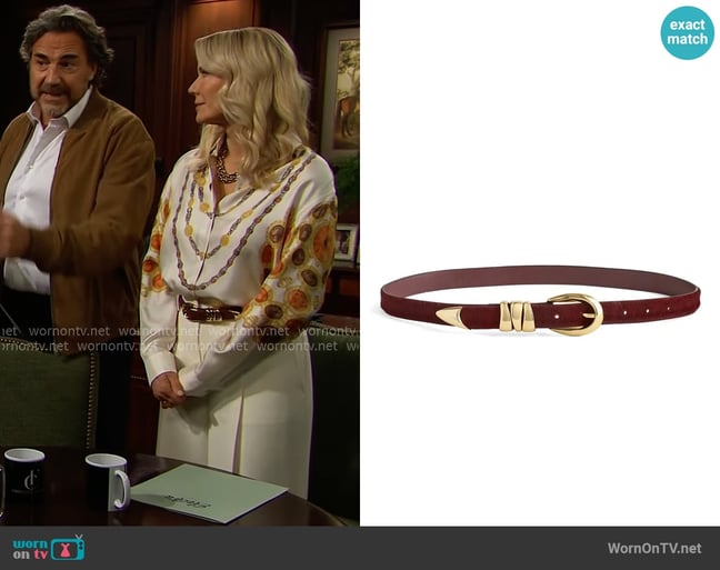 Brooke's Madewell belt Brooke's Madewell belt