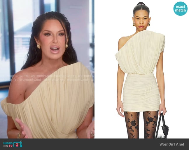 Ashley's Magda Butrym dress Ashley's Magda Butrym dress