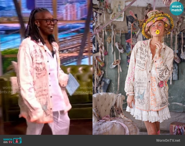 Whoopi's Magnolia Pearl top Whoopi's Magnolia Pearl top