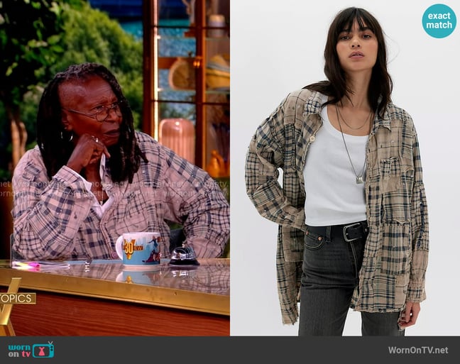 Whoopi's Magnolia Pearl top Whoopi's Magnolia Pearl top