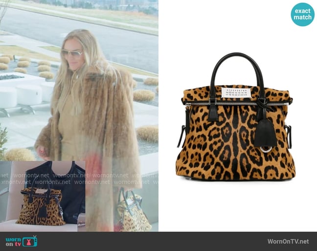 Heather's Maison Margiela bag