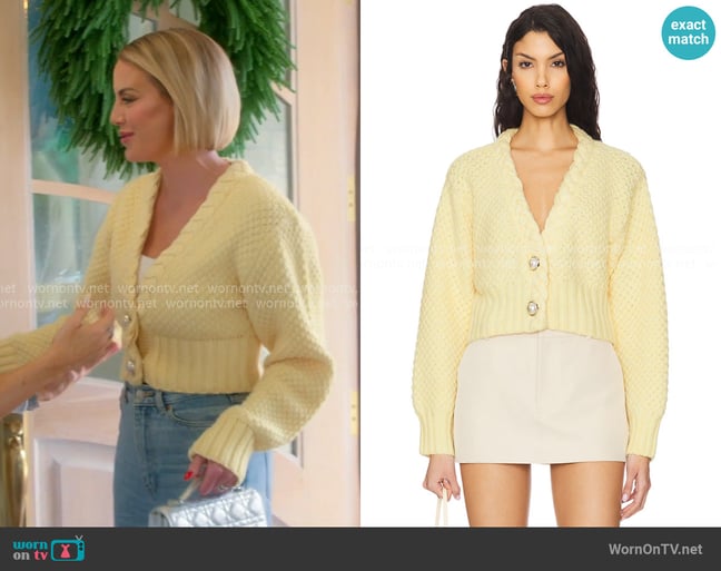 Whitney's Majorelle sweater Whitney's Majorelle sweater