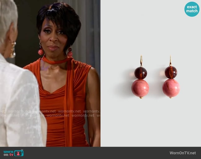 Sharon's Mango earrings Sharon's Mango earrings