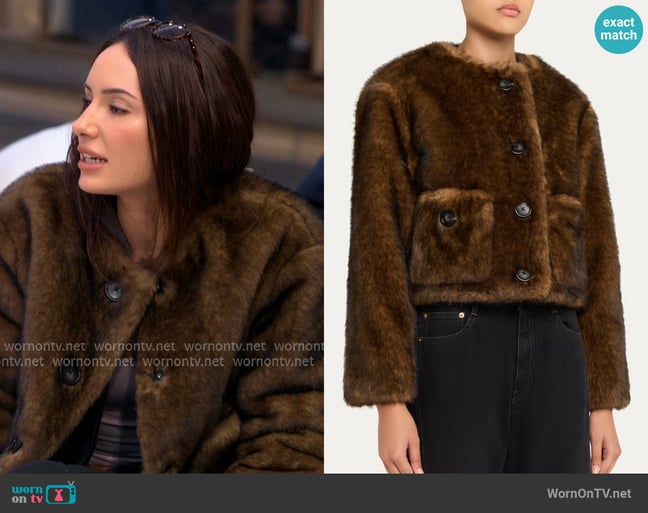 Ashtin's Marc Jacobs jacket