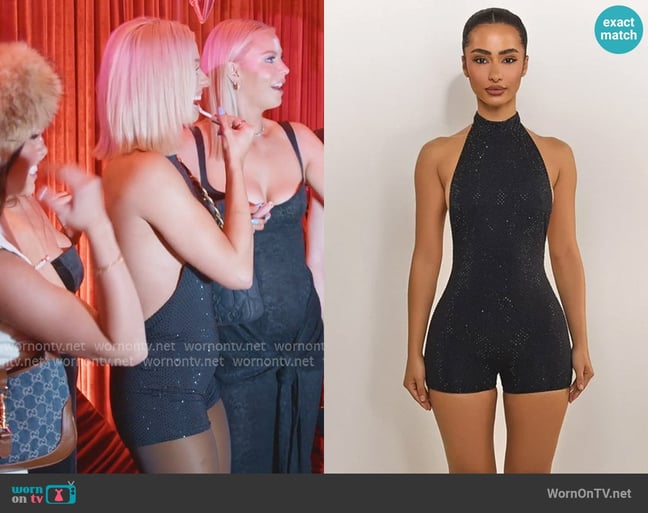 Mars the Label The Kali Playsuit worn by Miranda McWhorter on The Secret Lives of Mormon Wives