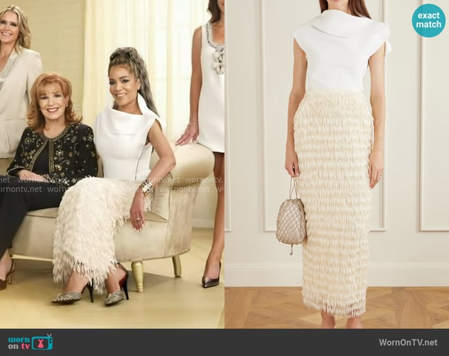 Sunny's Maticevski top Sunny's Maticevski top