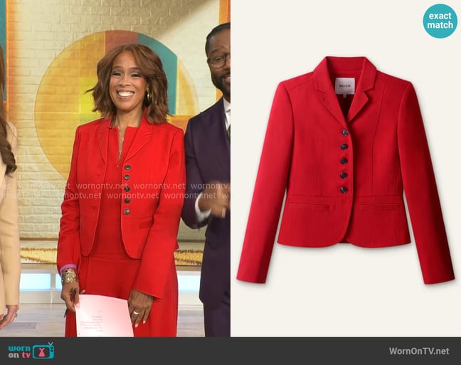 Gayle King's Me + Em jacket