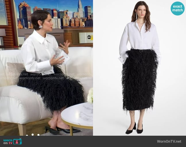 Sarah Paulson's Michael Kors Collection top Sarah Paulson's Michael Kors Collection top