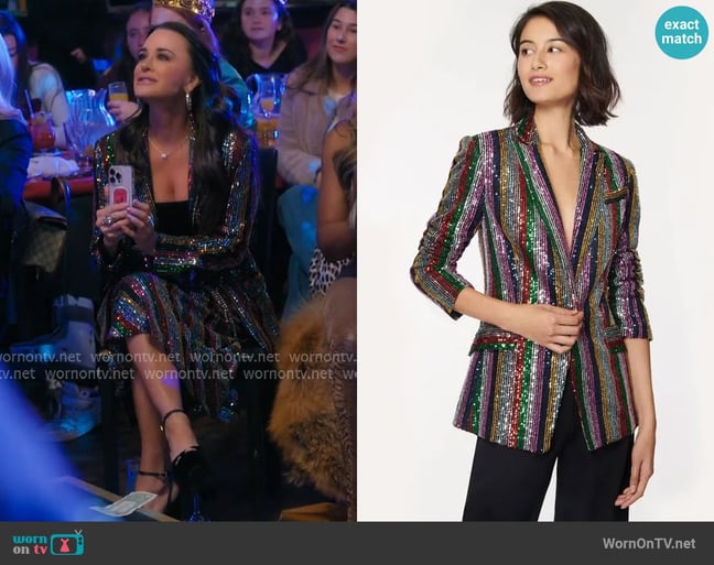 Kyle's Milly blazer